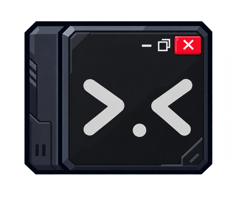 Cyber command window cube
