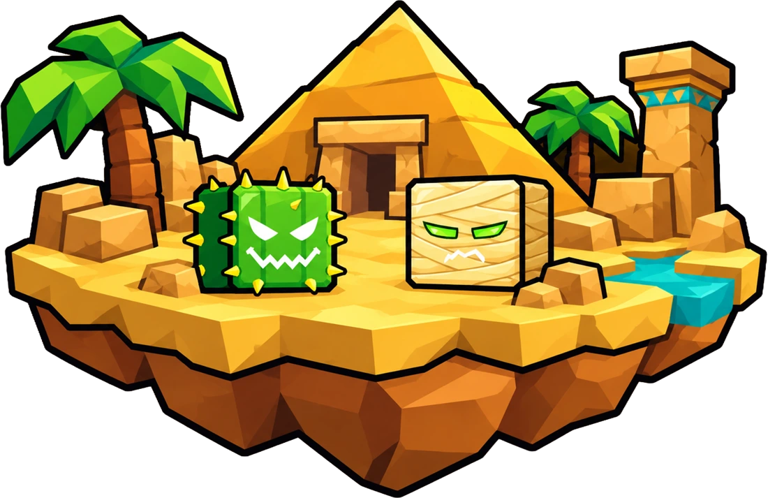Ancient Sands world island
