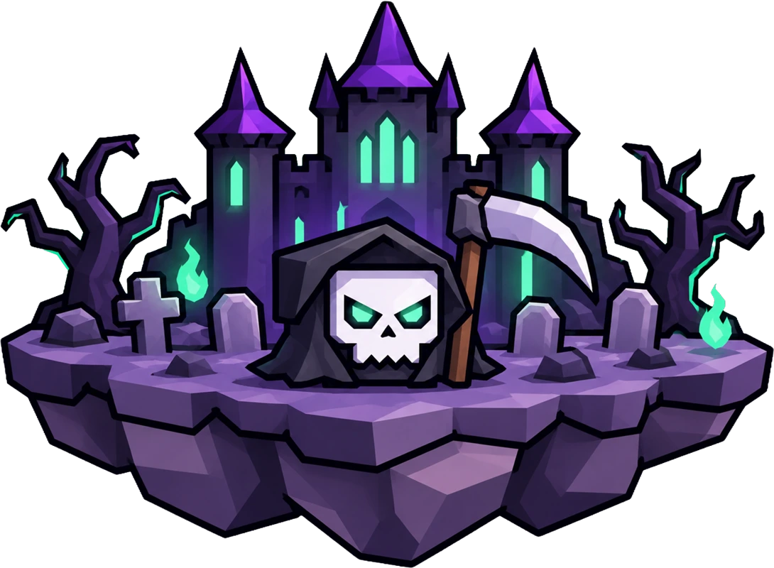 Skull Castle world island