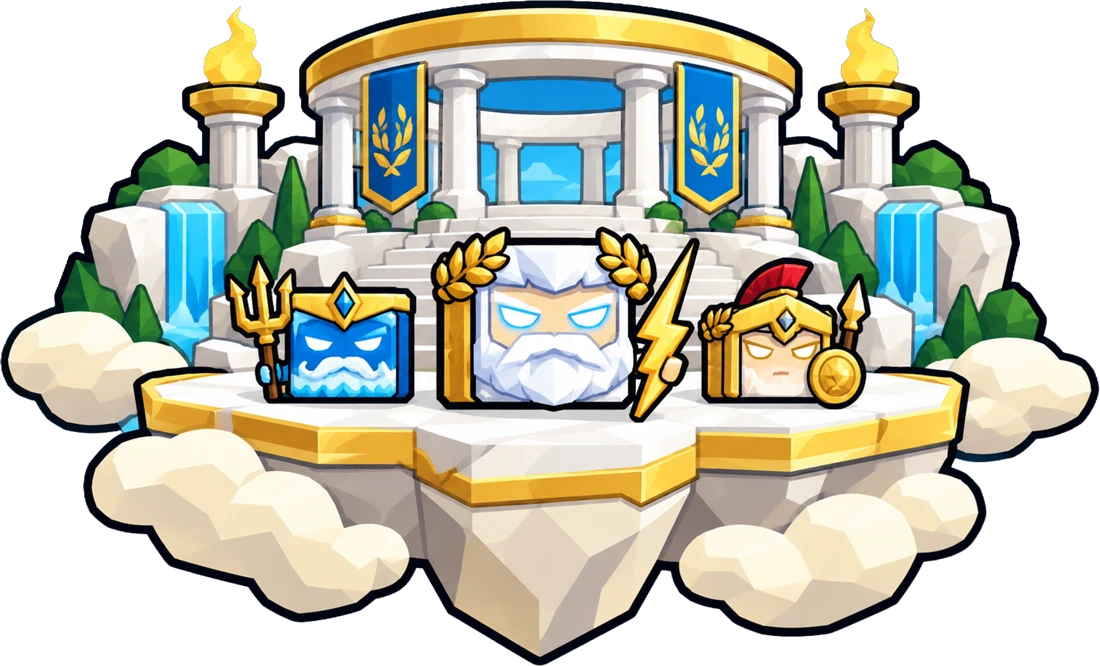 Olympus Gates world island